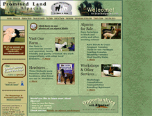 Tablet Screenshot of blackalpaca.com